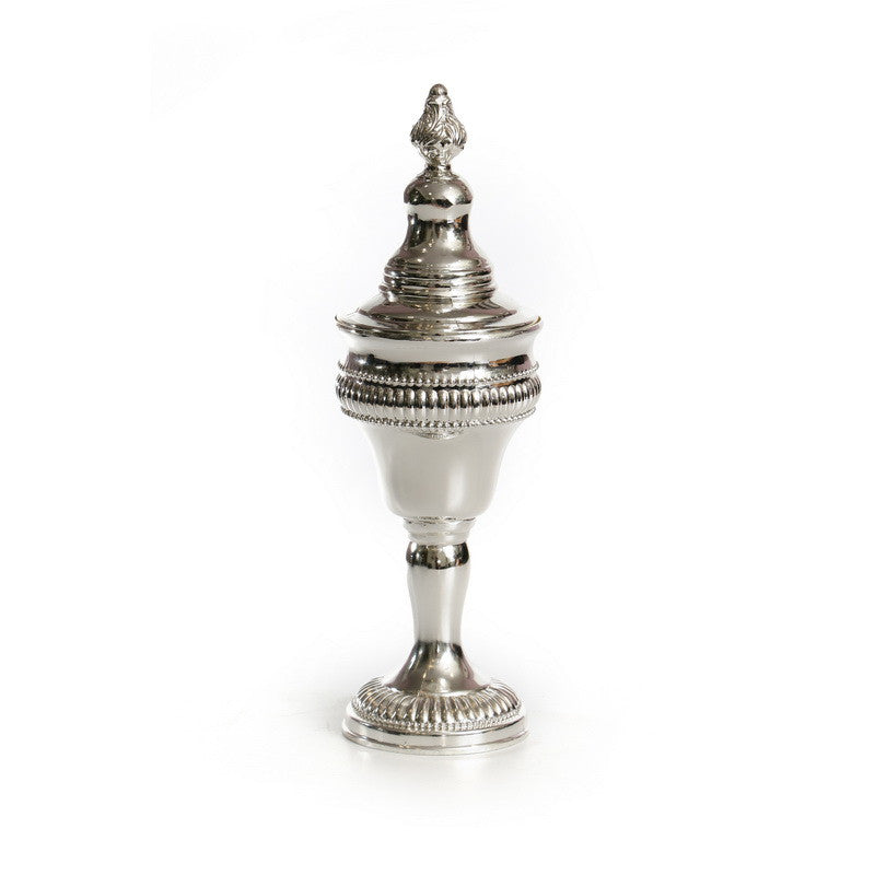 Silver Plated Havdallah Besamim Holder-Balls design(HV-X4861A)