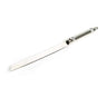 Challah Knife-Diamond Design-Nickel Plated (KN-X5038)
