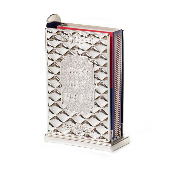 Silverplate Matchbox Holder