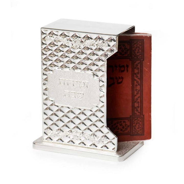 Silverplate Bencher Holder-Open Side