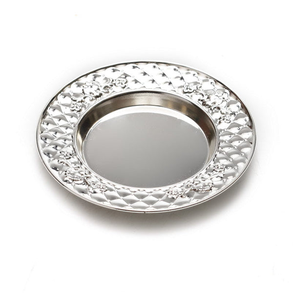 S/P Kiddush Cup Plate 4.5"-6 Pack (KC-X5981)
