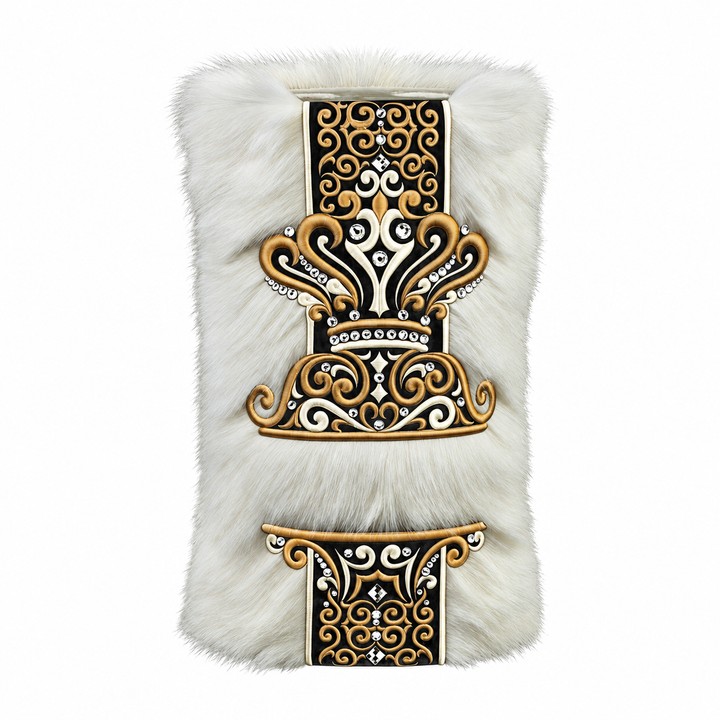 Fur Torah Mantle #462 - White