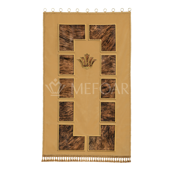 Velvet Torah Paroches - Style #26: F