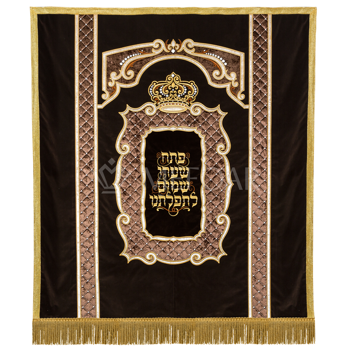Velvet Torah Paroches - Style #1