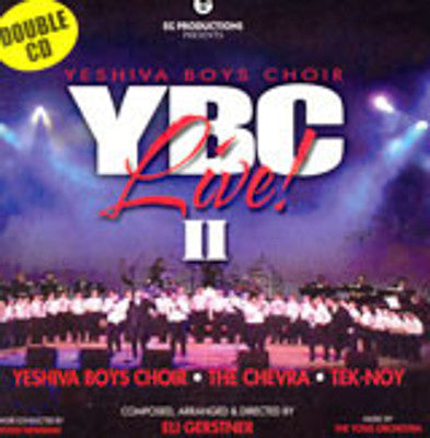 Yeshiva Boys Choir - YBC Live II - DVD — Jewish music DVD | Judaica Square Lakewood
