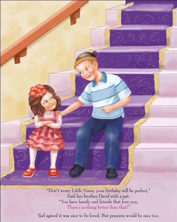 Yael Becomes a Giver (#3) by Malky Weinstock — Judaica Press (image 3)