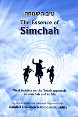 Tiv Simchah: The Essence of Simchah
