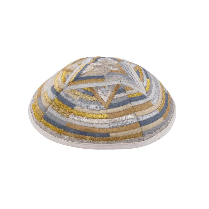 Emanuel Embroidered Kippah Magen David