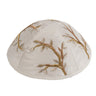 Embroidered Kippah GOLD (EM-YME-7G)