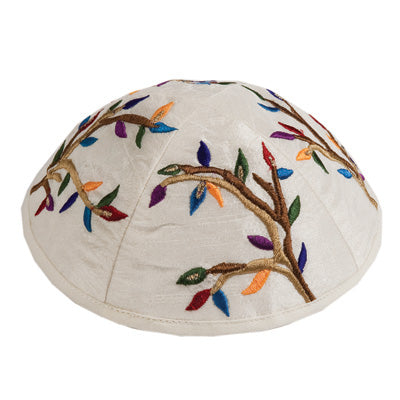 Embroidered Kippah MULTI COLOR