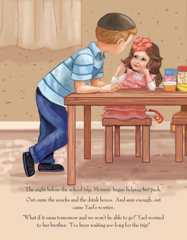 Yael Worries No More (#4) by Malky Weinstock — Judaica Press (image 2)