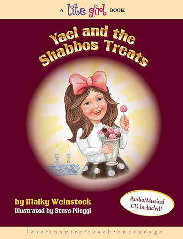 Yael and the Shabbos Treats (#8) — lite girl shabbos hardcover