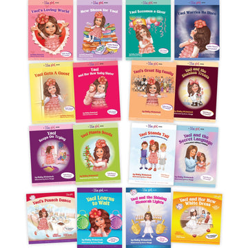 LITE Girl Yael Series — nineteen-book middos hardcover boxed set
