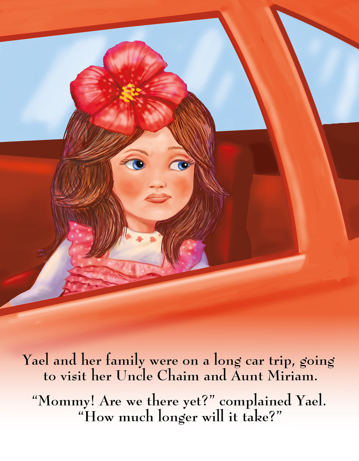 Yael Learns to Wait (#13) by Malky Weinstock — Judaica Press (image 2)