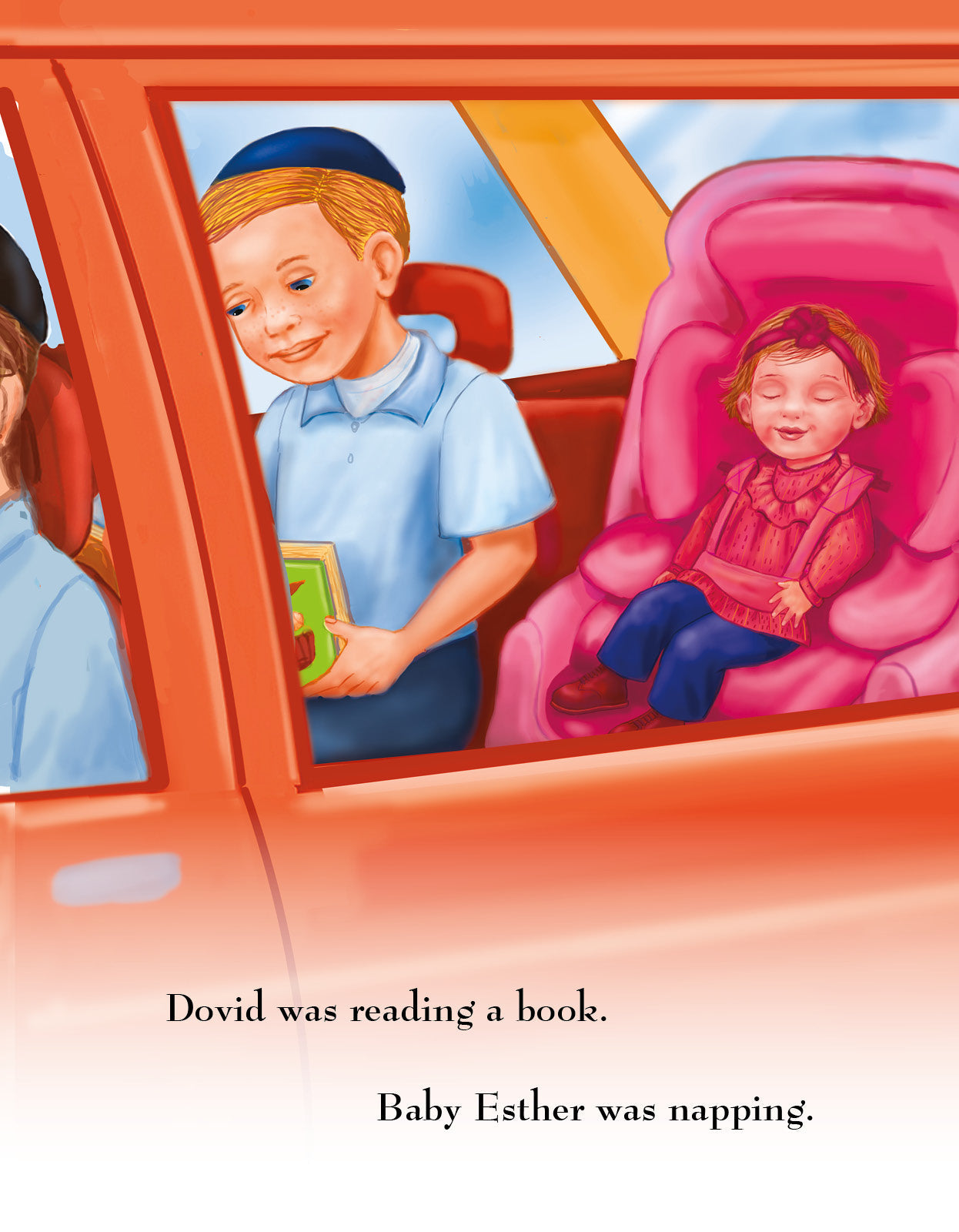Yael Learns to Wait (#13) by Malky Weinstock — Judaica Press (image 3)