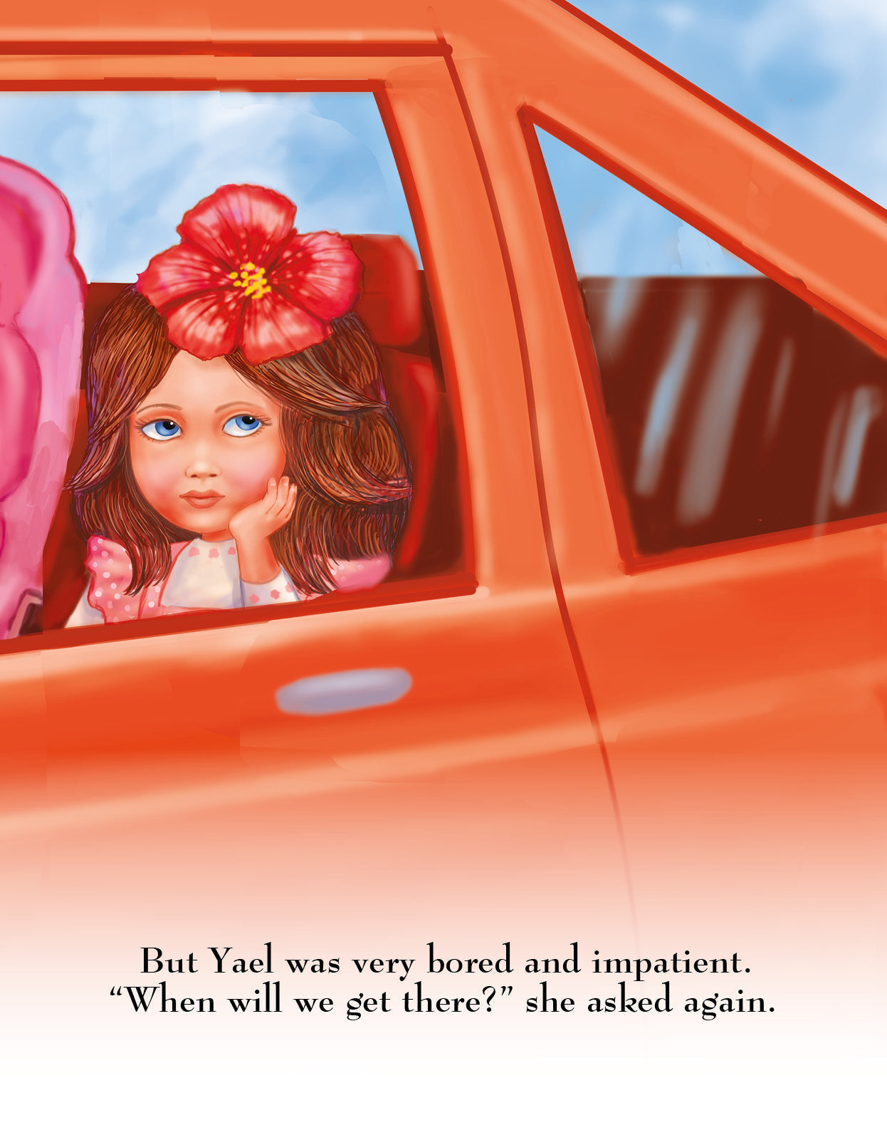 Yael Learns to Wait (#13) by Malky Weinstock — Judaica Press (image 4)