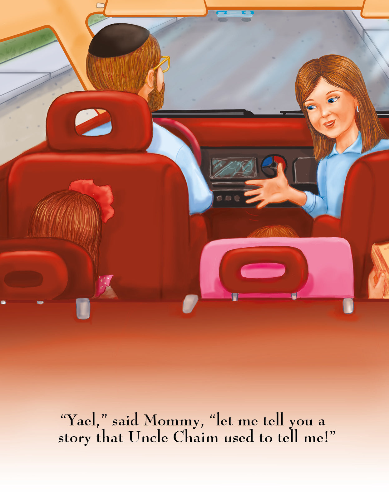 Yael Learns to Wait (#13) by Malky Weinstock — Judaica Press (image 5)