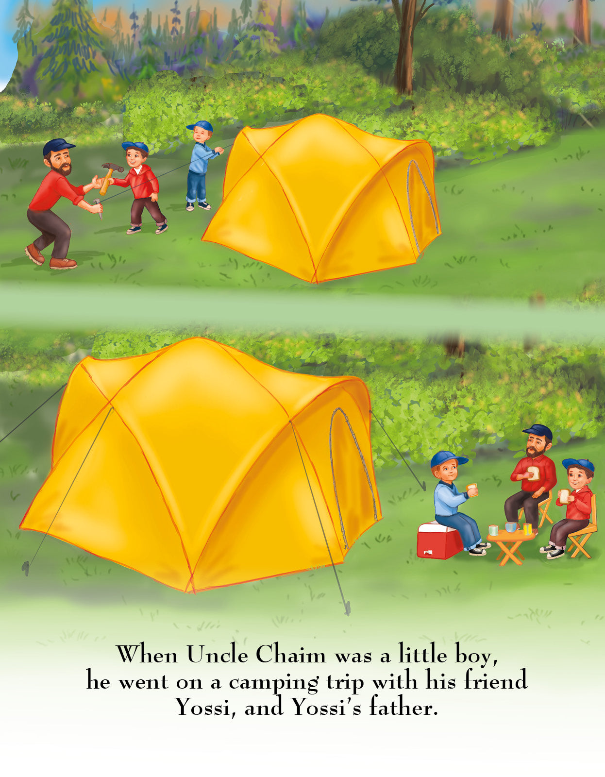 Yael Learns to Wait (#13) by Malky Weinstock — Judaica Press (image 6)