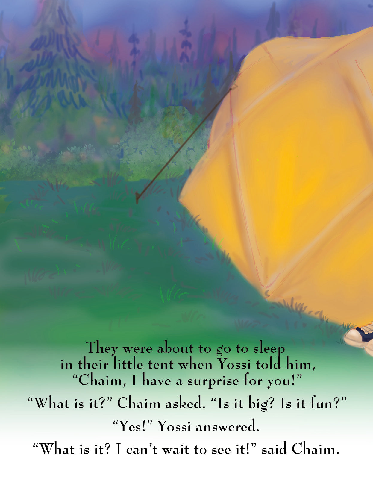 Yael Learns to Wait (#13) by Malky Weinstock — Judaica Press (image 7)