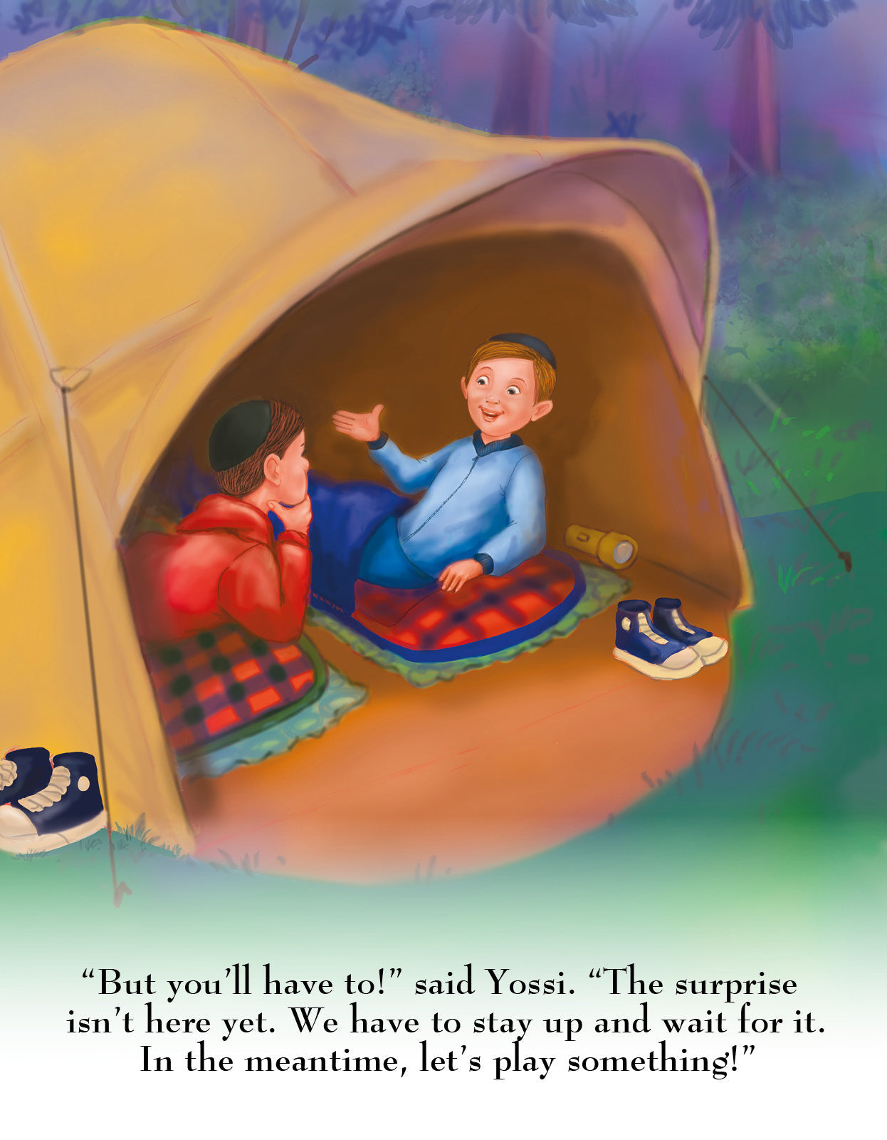 Yael Learns to Wait (#13) by Malky Weinstock — Judaica Press (image 8)