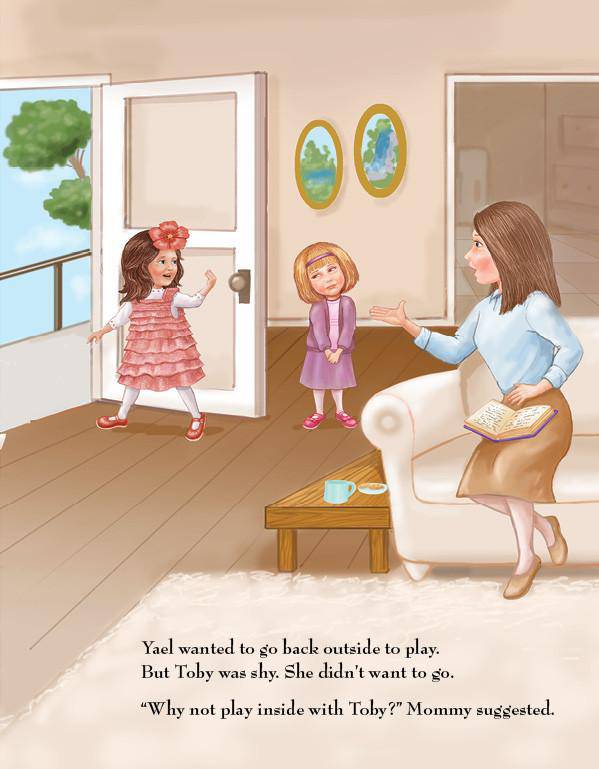 Yael Gets a Guest (#5) by Malky Weinstock — Judaica Press (image 3)