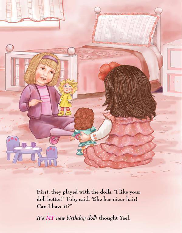 Yael Gets a Guest (#5) by Malky Weinstock — Judaica Press (image 5)