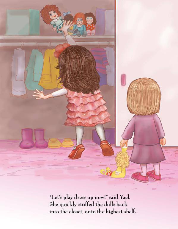 Yael Gets a Guest (#5) by Malky Weinstock — Judaica Press (image 4)