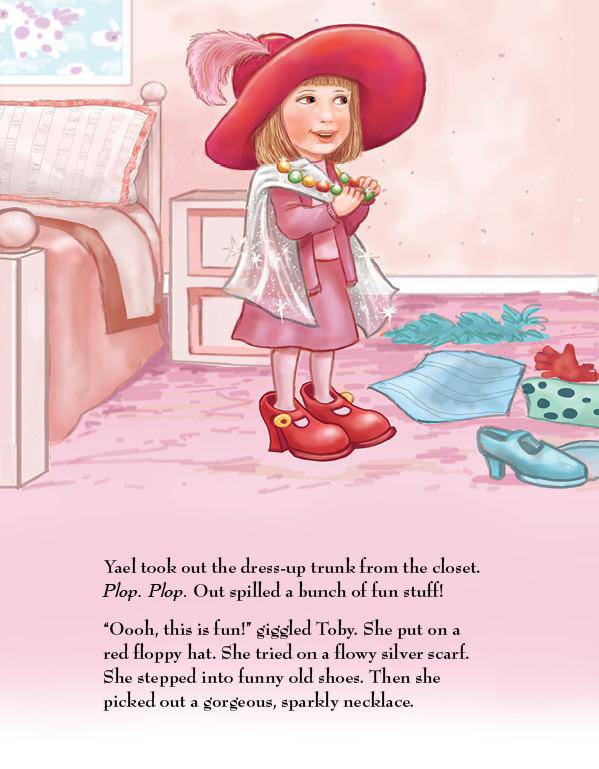 Yael Gets a Guest (#5) by Malky Weinstock — Judaica Press (image 7)