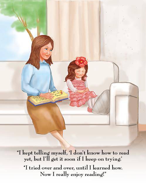 Yael Keeps on Trying (#9) by Malky Weinstock — Judaica Press (image 8)