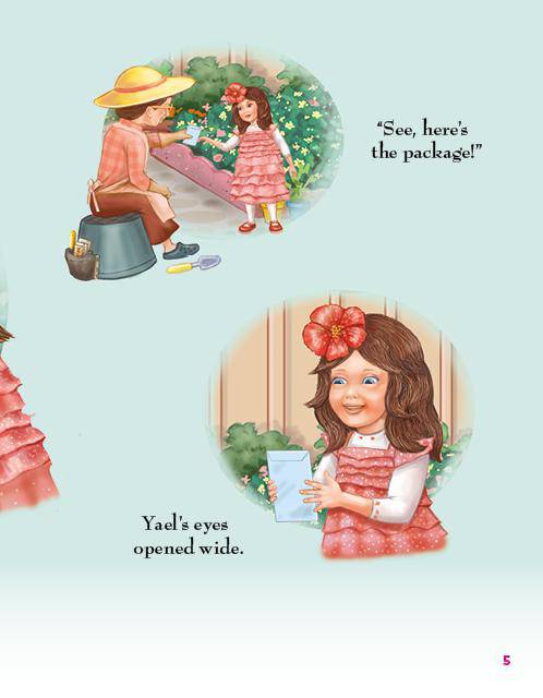 Yael Plants Seeds (#10) by Malky Weinstock — Judaica Press (image 4)