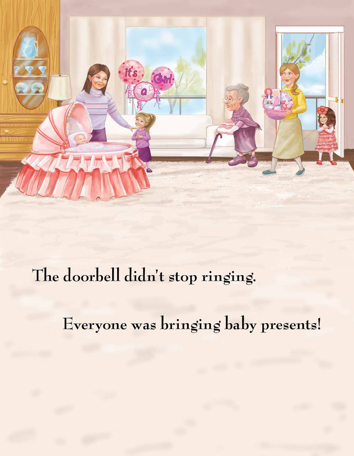Yael and Her New Baby Sister (#6) by Malky Weinstock — Judaica Press (image 4)