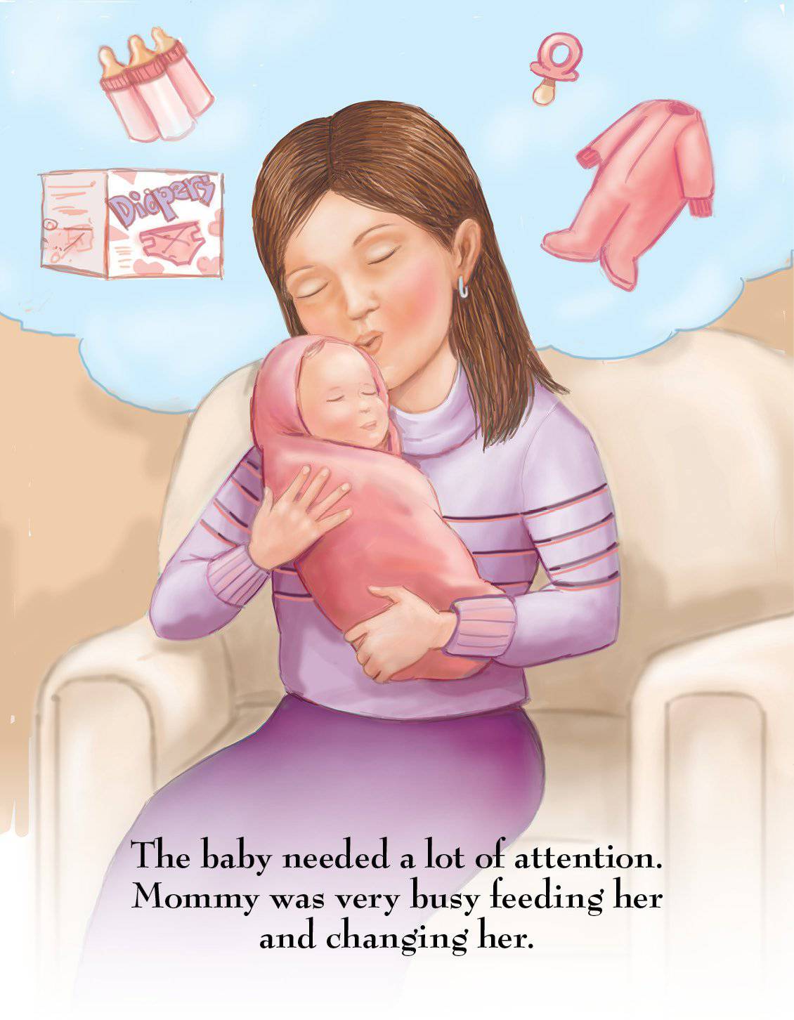 Yael and Her New Baby Sister (#6) by Malky Weinstock — Judaica Press (image 5)