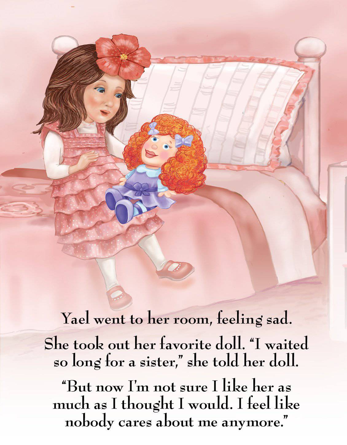 Yael and Her New Baby Sister (#6) by Malky Weinstock — Judaica Press (image 6)