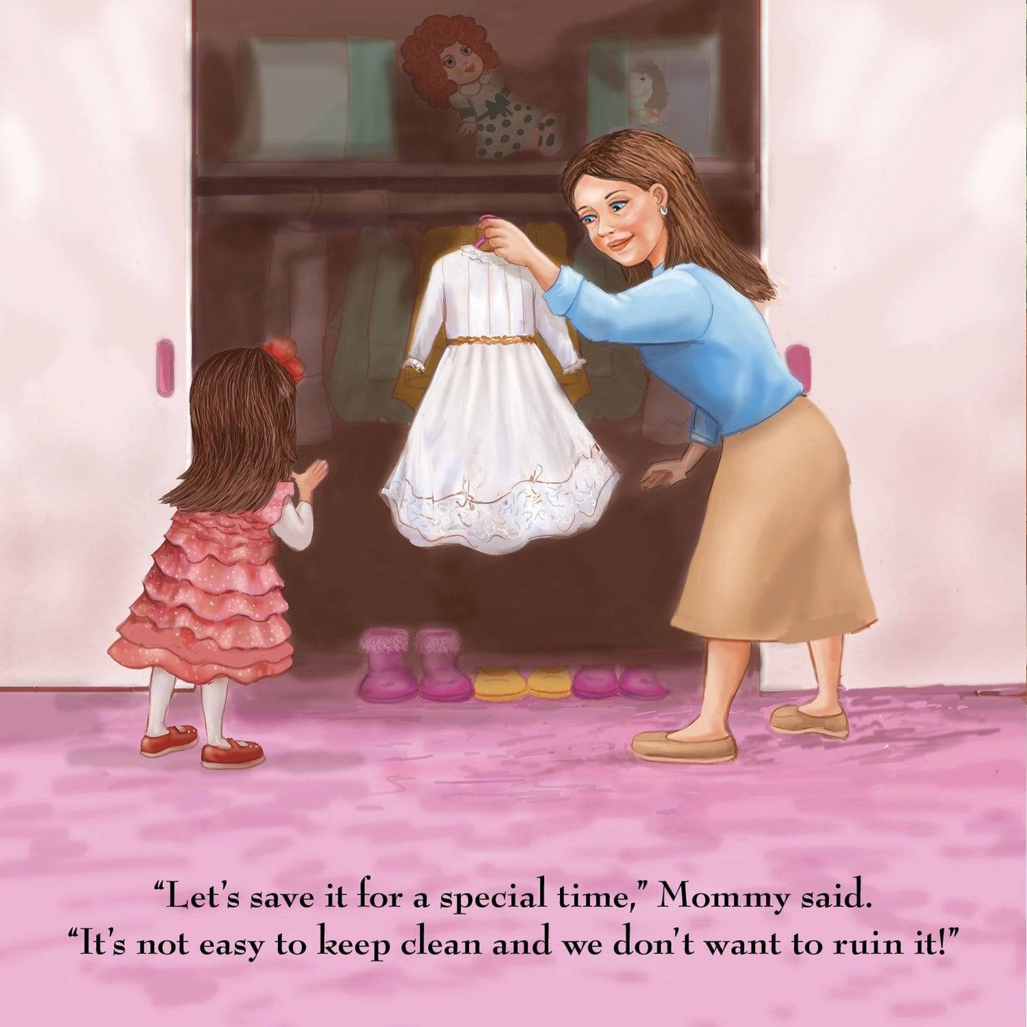 Yael and Her New White Dress by Malky Weinstock — Judaica Press (image 5)