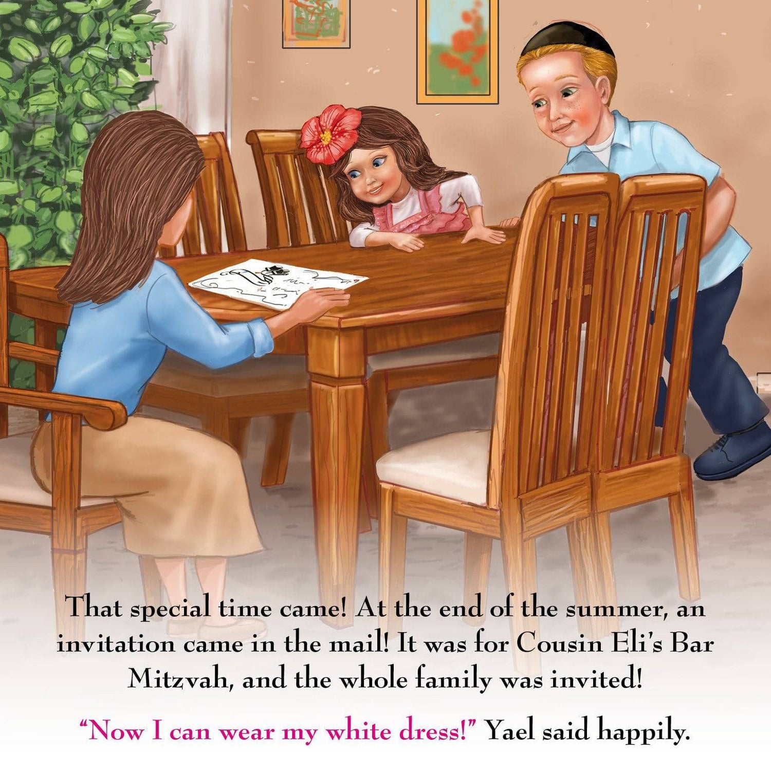 Yael and Her New White Dress by Malky Weinstock — Judaica Press (image 6)
