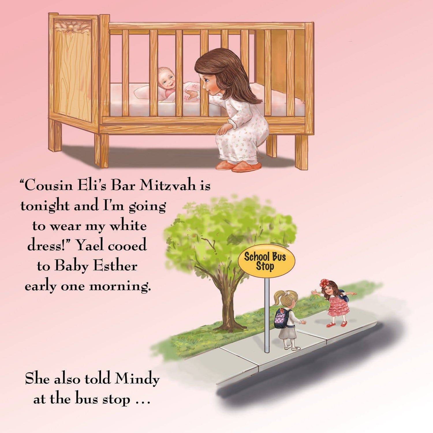 Yael and Her New White Dress by Malky Weinstock — Judaica Press (image 7)