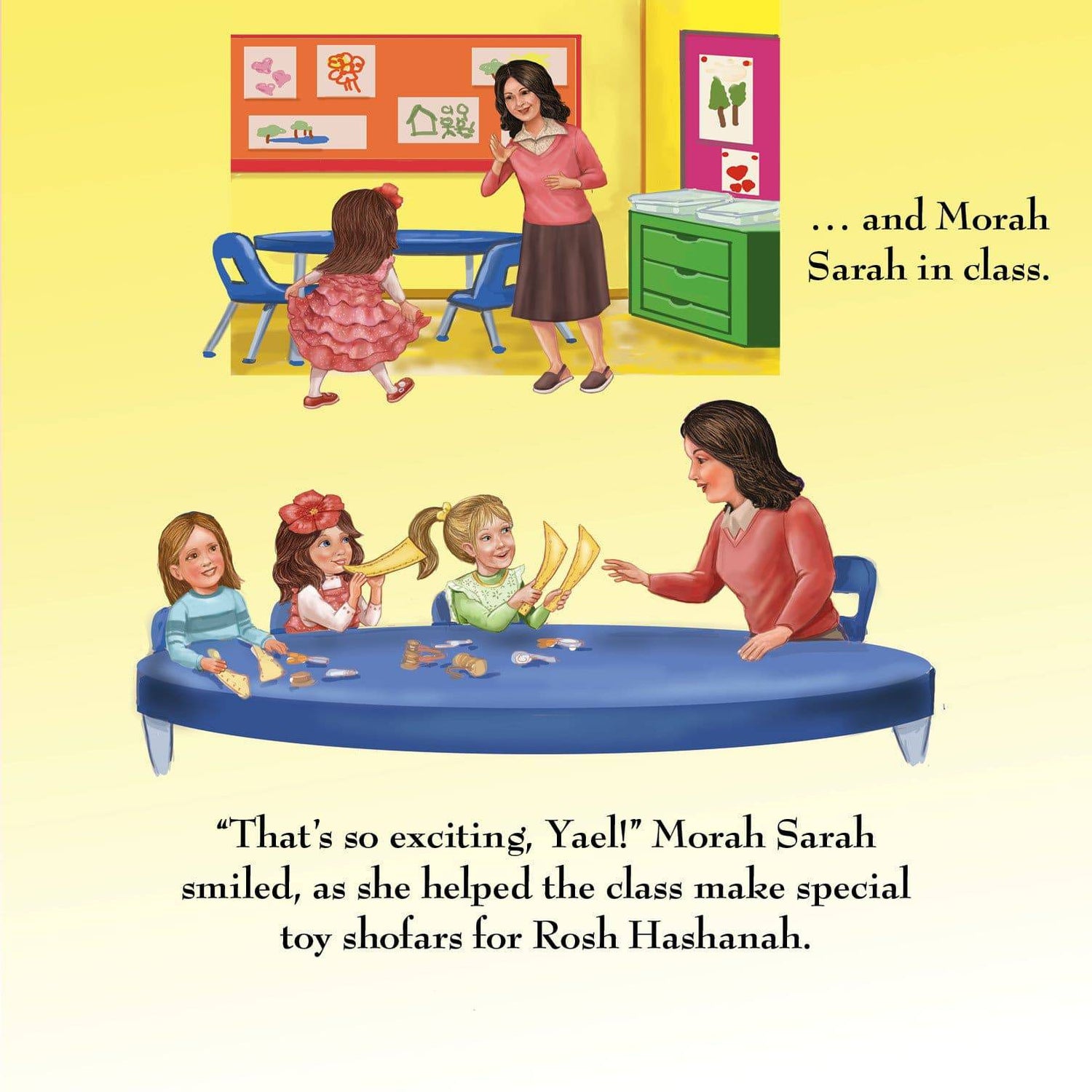 Yael and Her New White Dress by Malky Weinstock — Judaica Press (image 8)
