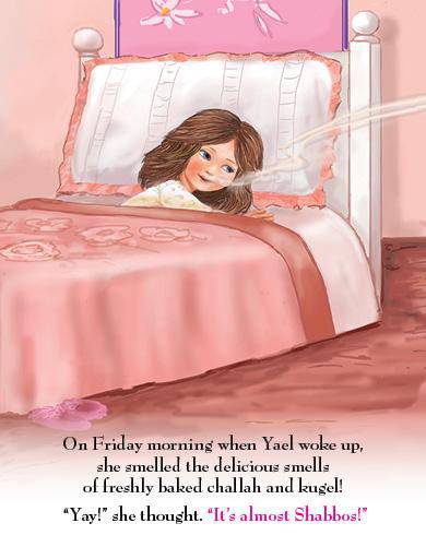Yael and the Shabbos Treats (#8) by Malky Weinstock — Judaica Press (image 3)