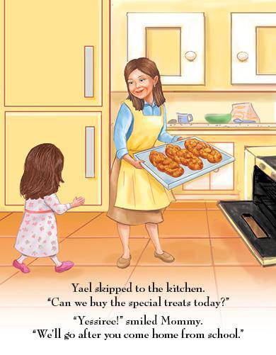 Yael and the Shabbos Treats (#8) by Malky Weinstock — Judaica Press (image 5)