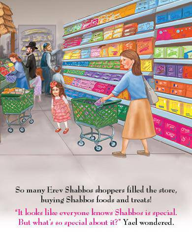 Yael and the Shabbos Treats (#8) by Malky Weinstock — Judaica Press (image 6)