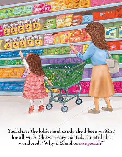 Yael and the Shabbos Treats (#8) by Malky Weinstock — Judaica Press (image 7)