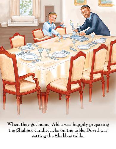 Yael and the Shabbos Treats (#8) by Malky Weinstock — Judaica Press (image 8)