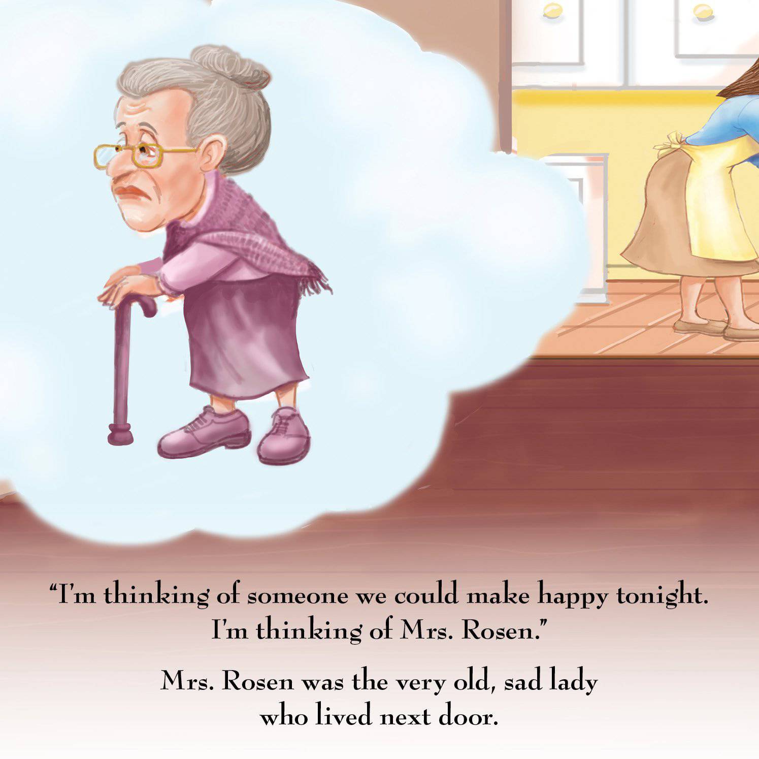 Yael and the Shining Menorah Lights by Malky Weinstock — Judaica Press (image 8)