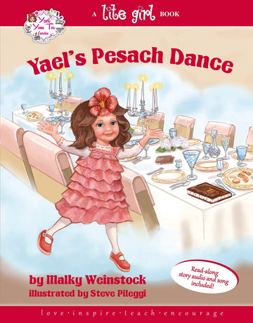 Yael's Pesach Dance — Pesach picture story hardcover