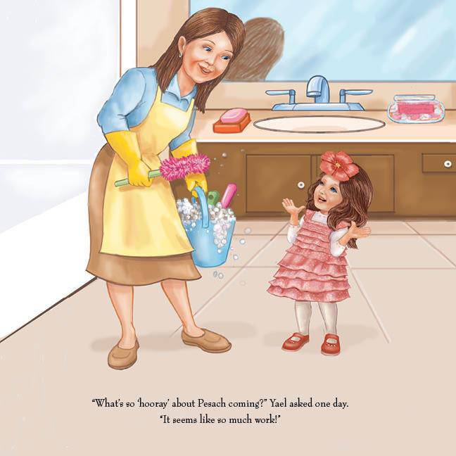 Yael's Pesach Dance by Malky Weinstock — Judaica Press (image 5)