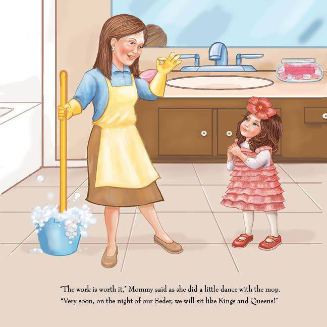 Yael's Pesach Dance by Malky Weinstock — Judaica Press (image 6)