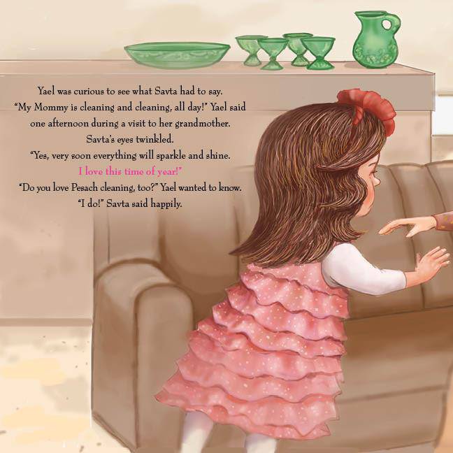 Yael's Pesach Dance by Malky Weinstock — Judaica Press (image 7)