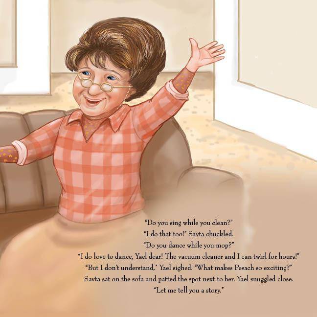 Yael's Pesach Dance by Malky Weinstock — Judaica Press (image 8)