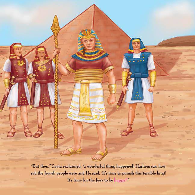 Yael's Pesach Dance by Malky Weinstock — Judaica Press (image 10)