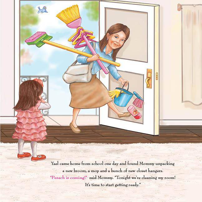 Yael's Pesach Dance by Malky Weinstock — Judaica Press (image 2)